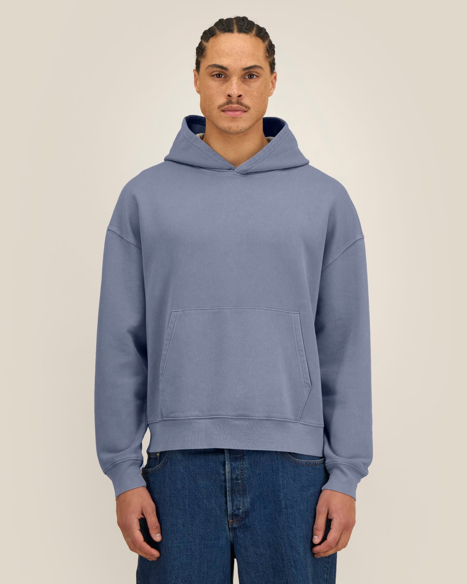 Sudadera con capucha unisex teñida en prenda - 300 GSM | Chaser Vintage - STSU282