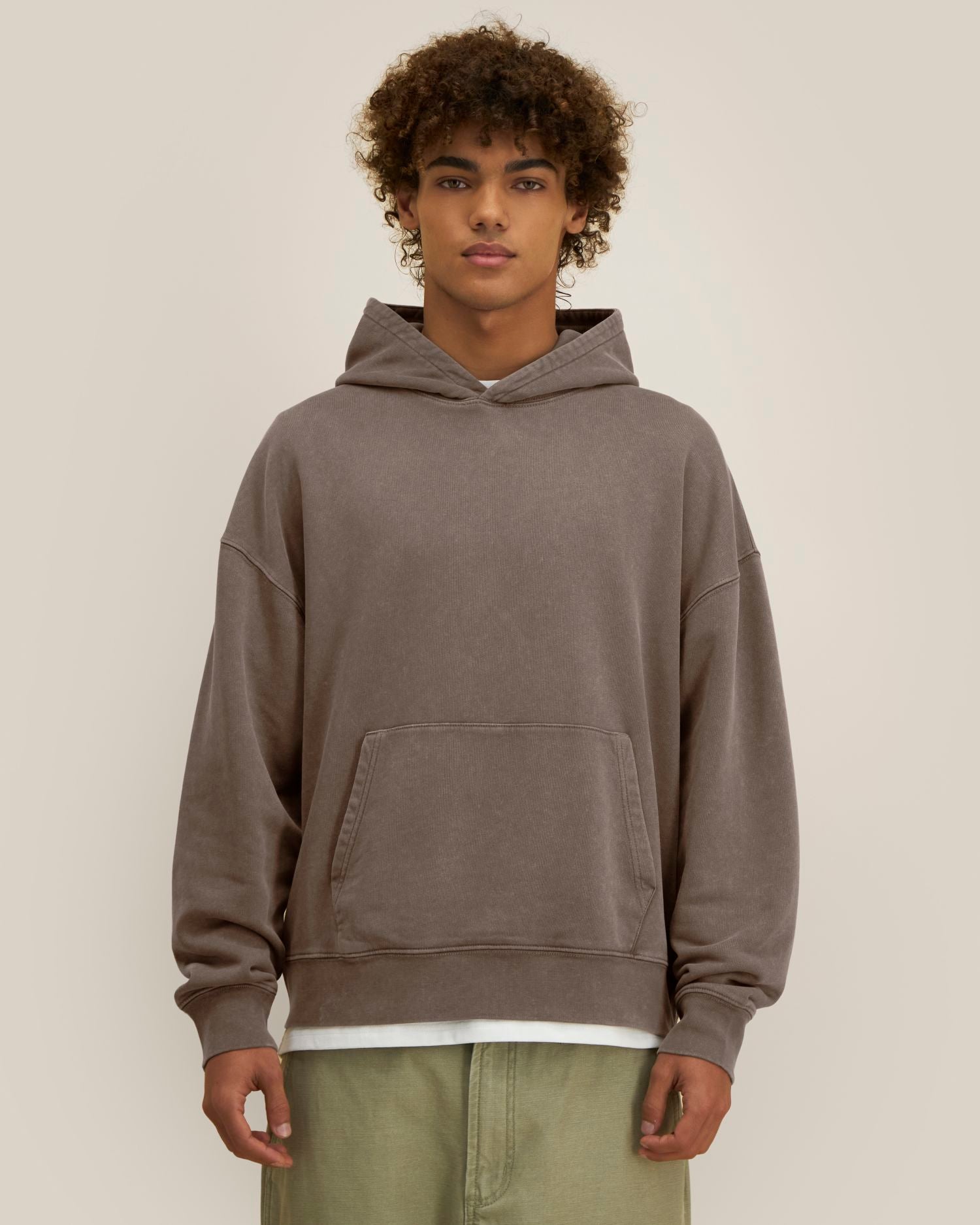 Sudadera con capucha unisex teñida en prenda - 300 GSM | Chaser Vintage - STSU282