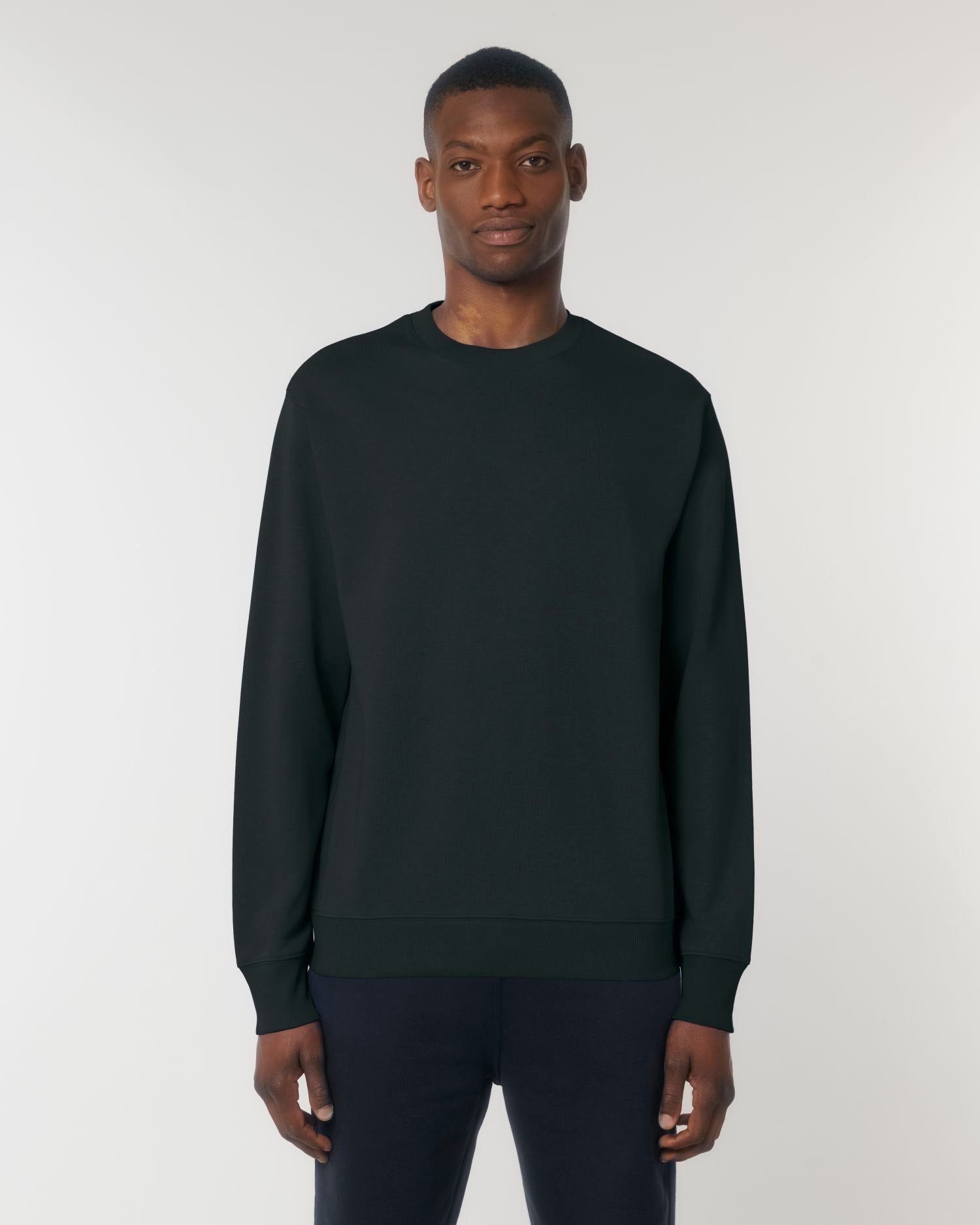 Unisex Organic Medium Fit Crewneck Sweatshirt - 300 g/m² | Matcher STSU799