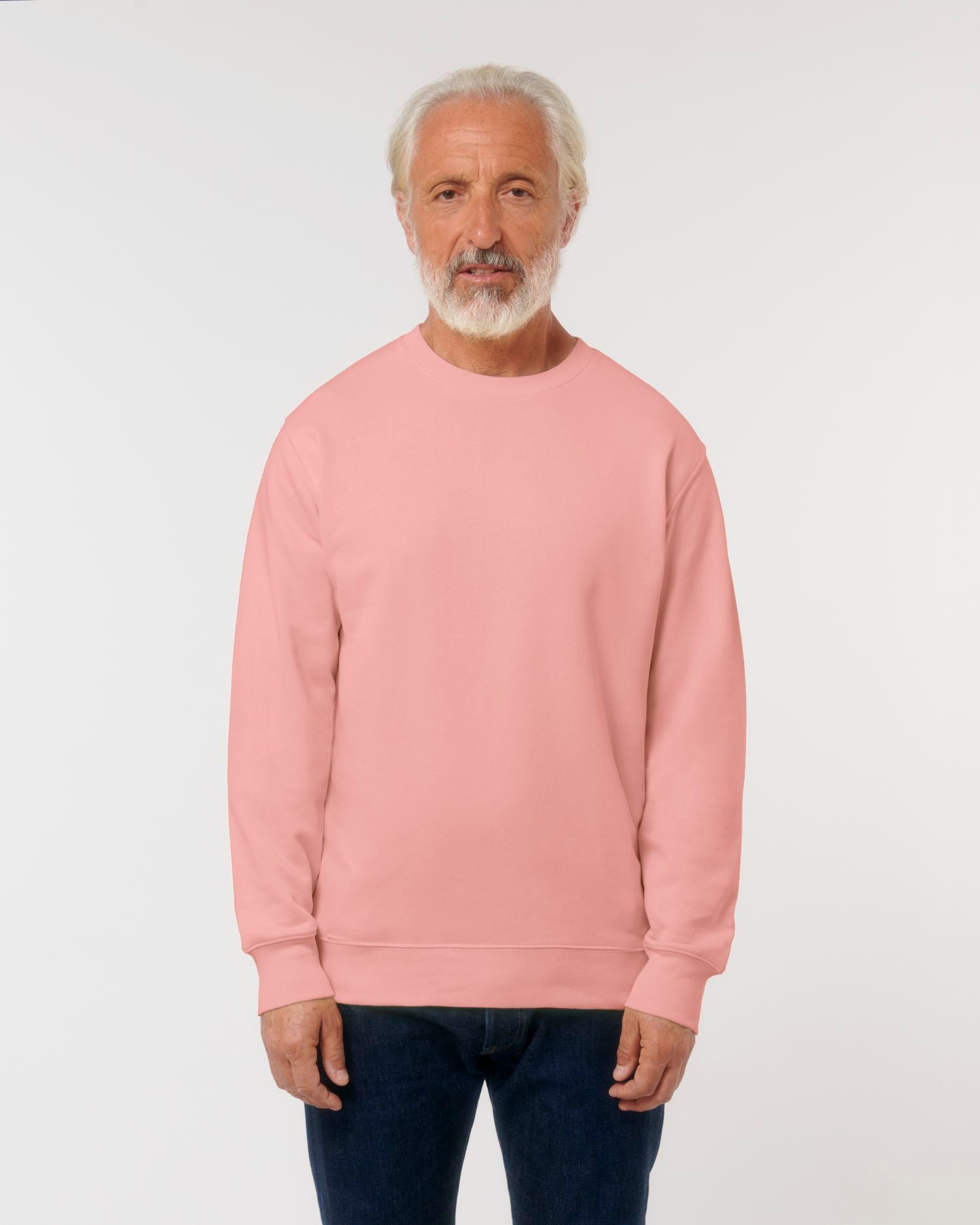 Unisex Organic Medium Fit Crewneck Sweatshirt - 300 g/m² | Matcher STSU799