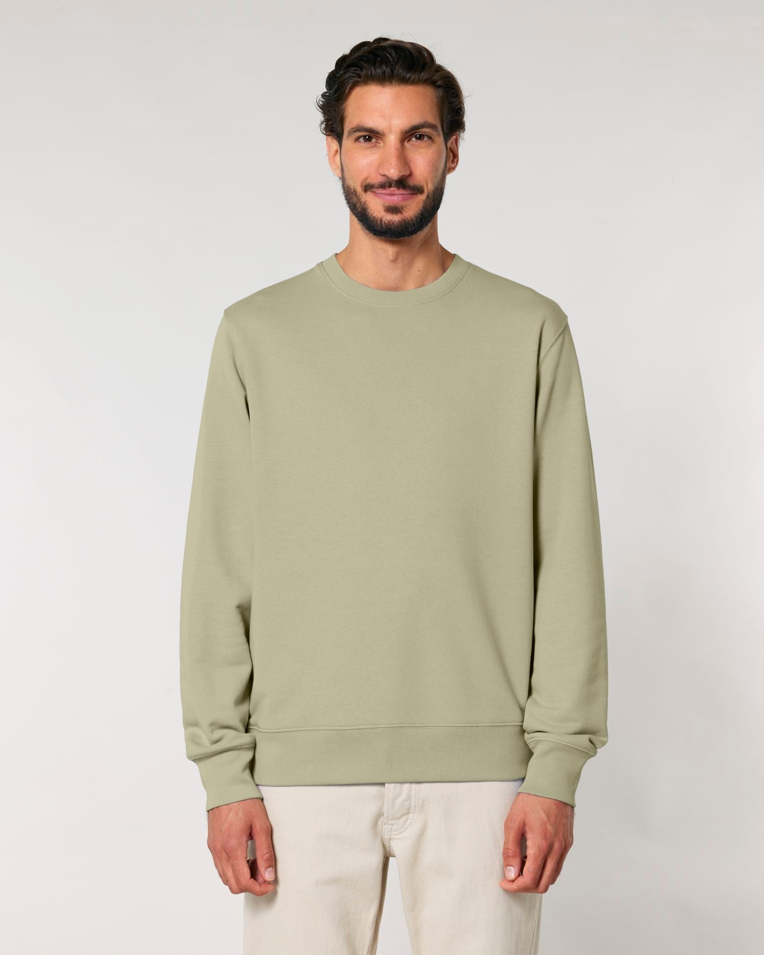 Unisex Organische Medium Fit Crewneck Sweater - 300 g/m² | Matcher STSU799