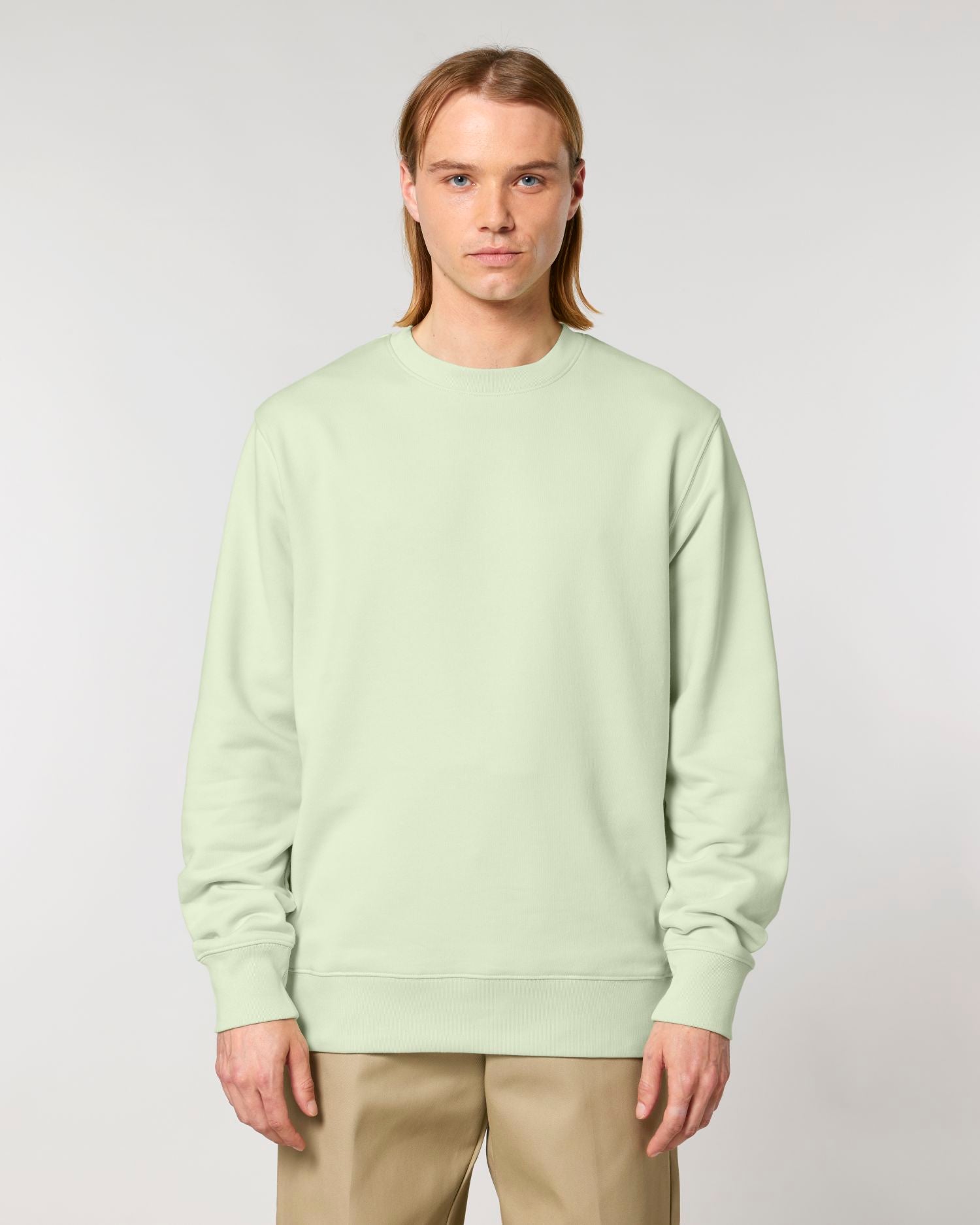 Unisex Organische Medium Fit Crewneck Sweater - 300 g/m² | Matcher STSU799
