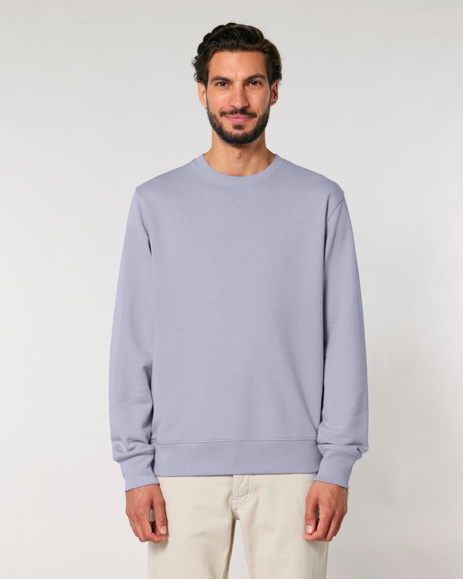 Unisex Organische Medium Fit Crewneck Sweater - 300 g/m² | Matcher STSU799