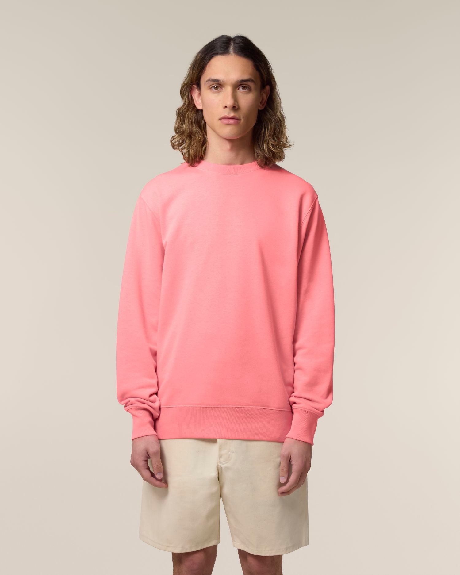 Unisex Organische Medium Fit Crewneck Sweater - 300 g/m² | Matcher STSU799