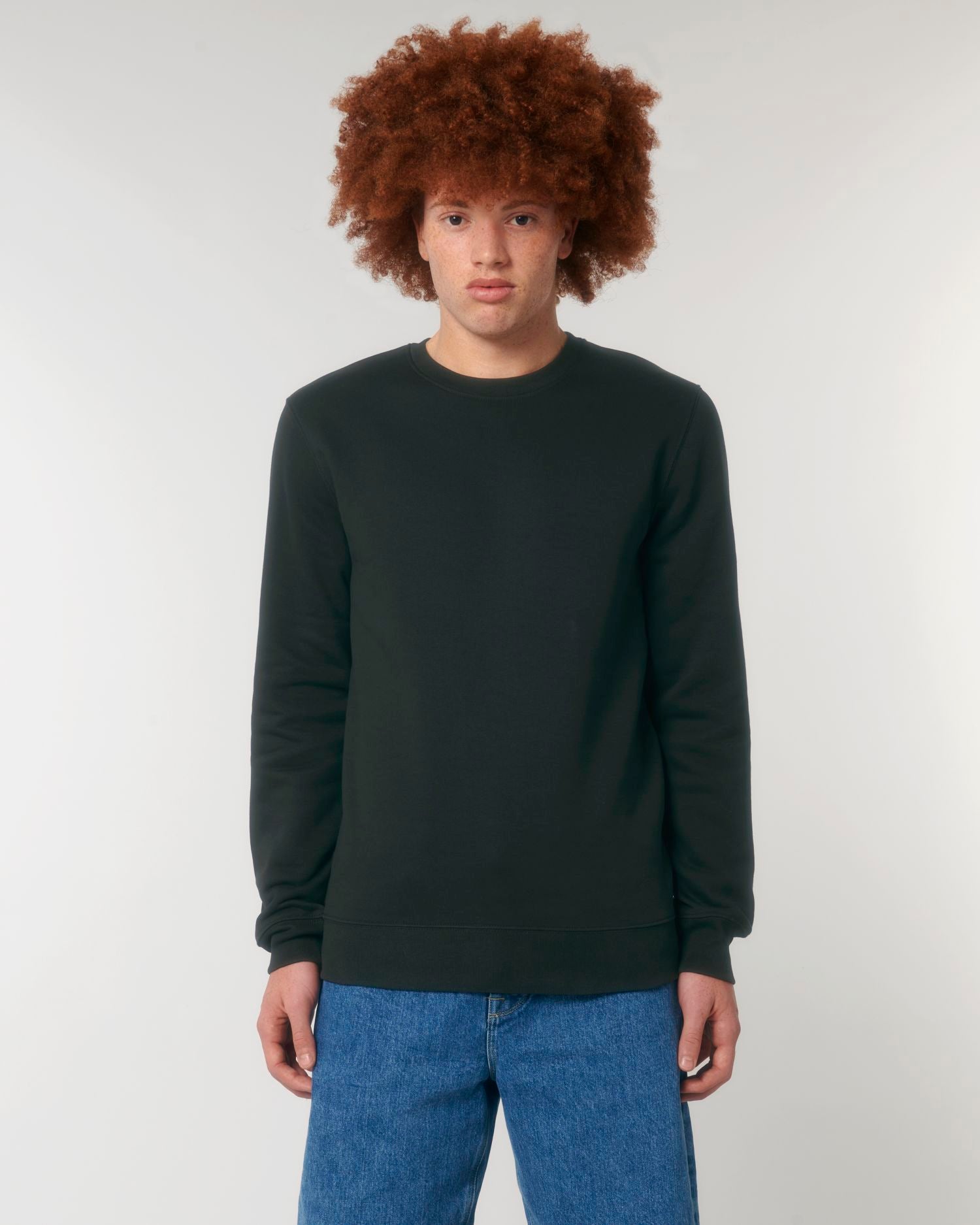 Premier Unisex Organische Crew Neck - 350 g/m² | Changer STSU823