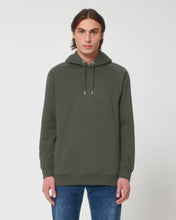 Sudadera con capucha orgánica unisex con bolsillos laterales | Sider STSU824