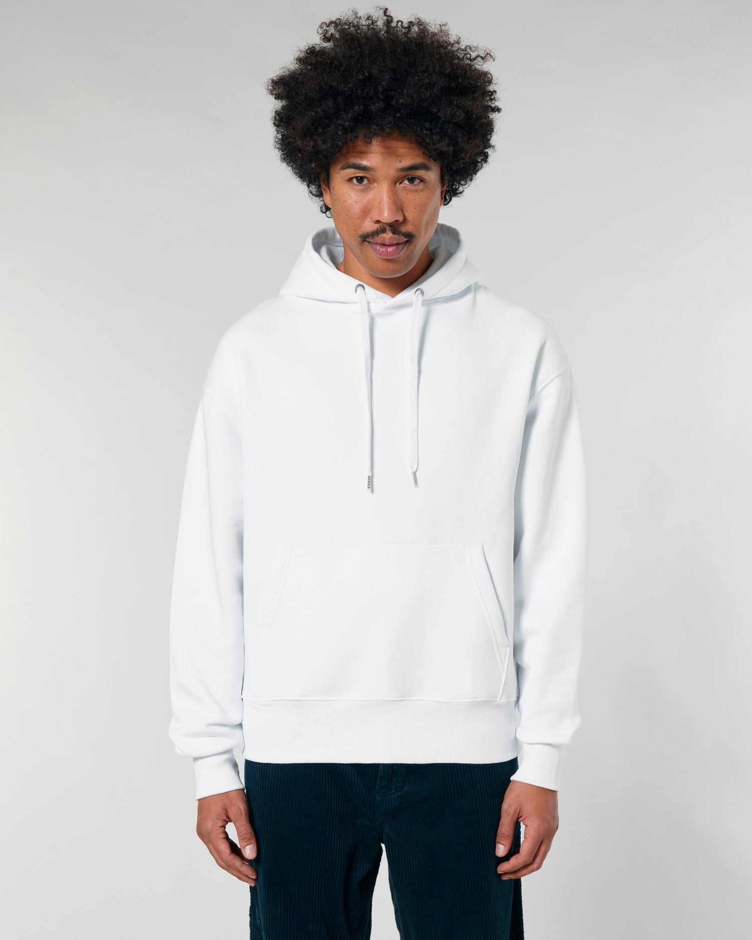 Sweat à Capuche Relax en Coton Bio Unisexe - 350 g/m² | Slammer Hoodie STSU856