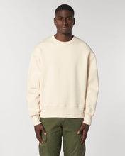 Unisex Organic Relaxed Crew Neck Sweatshirt | Radder STSU857