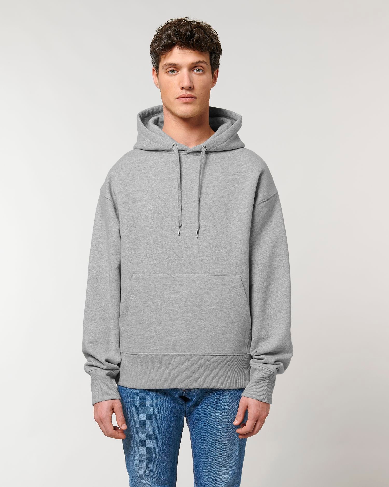 Sudadera con capucha extragrande, orgánica y pesada, unisex - 500 g/m² | Slammer Heavy STSU867