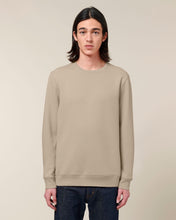 Sudadera de Cuello redondo orgánica unisex de peso medio-ligero - 280 g/m² | Roller STSU868