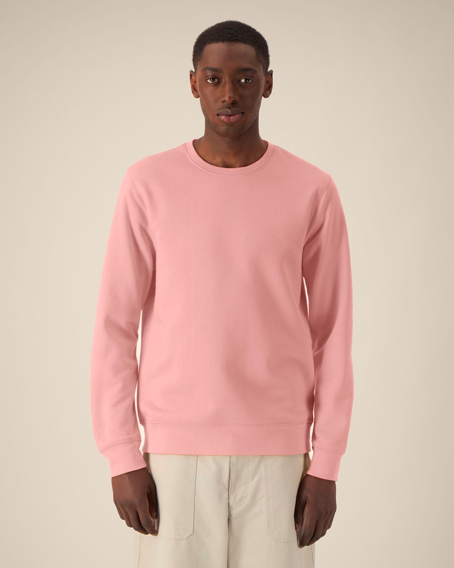 Sudadera de Cuello redondo orgánica unisex de peso medio-ligero - 280 g/m² | Roller STSU868