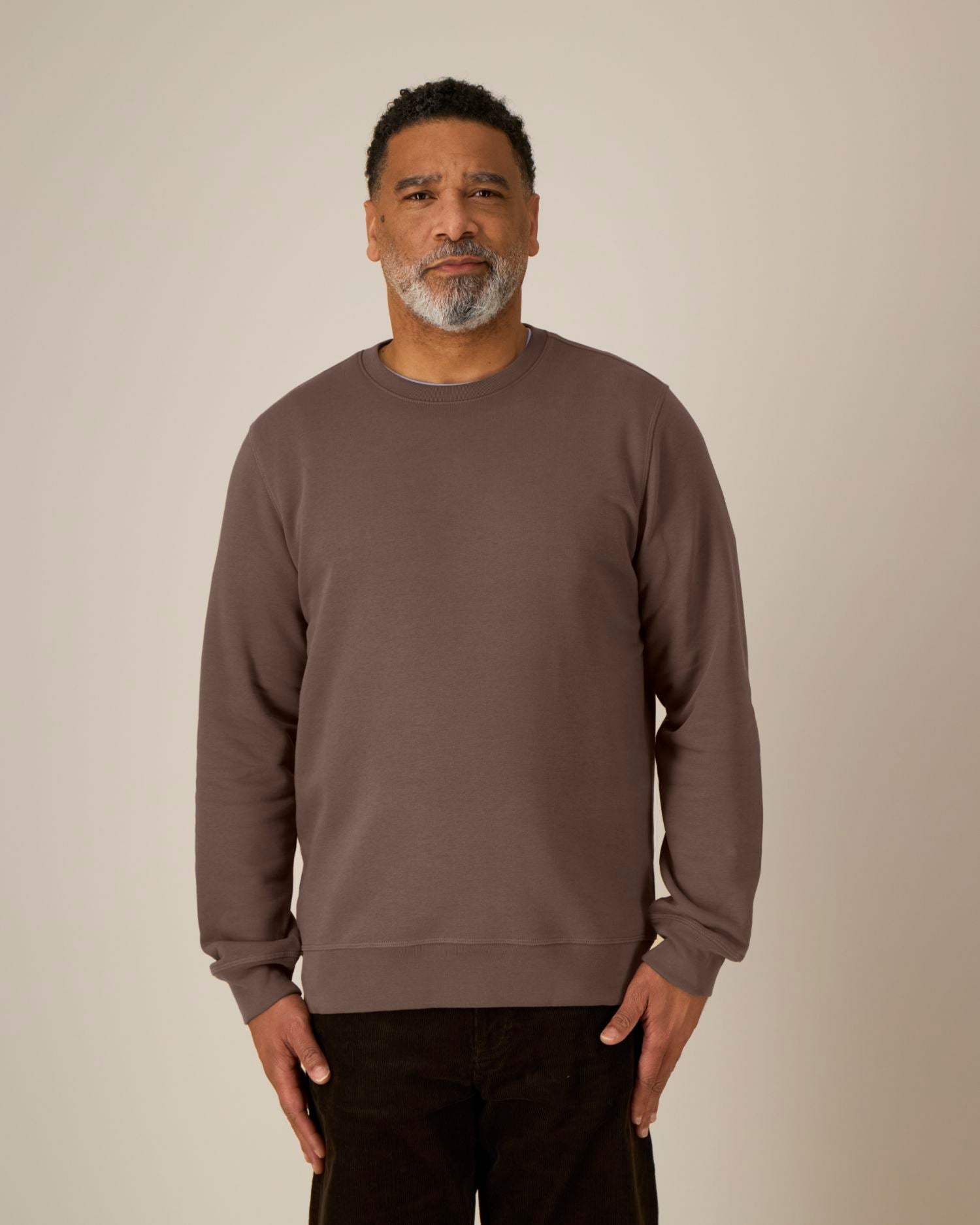 Unisex Organische Mid-Light Crewneck Sweater - 280 g/m² | Roller STSU868