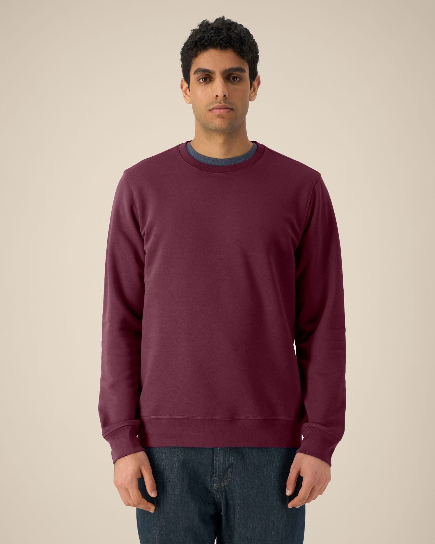 Unisex Organische Mid-Light Crewneck Sweater - 280 g/m² | Roller STSU868