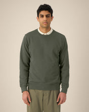 Sudadera de Cuello redondo orgánica unisex de peso medio-ligero - 280 g/m² | Roller STSU868