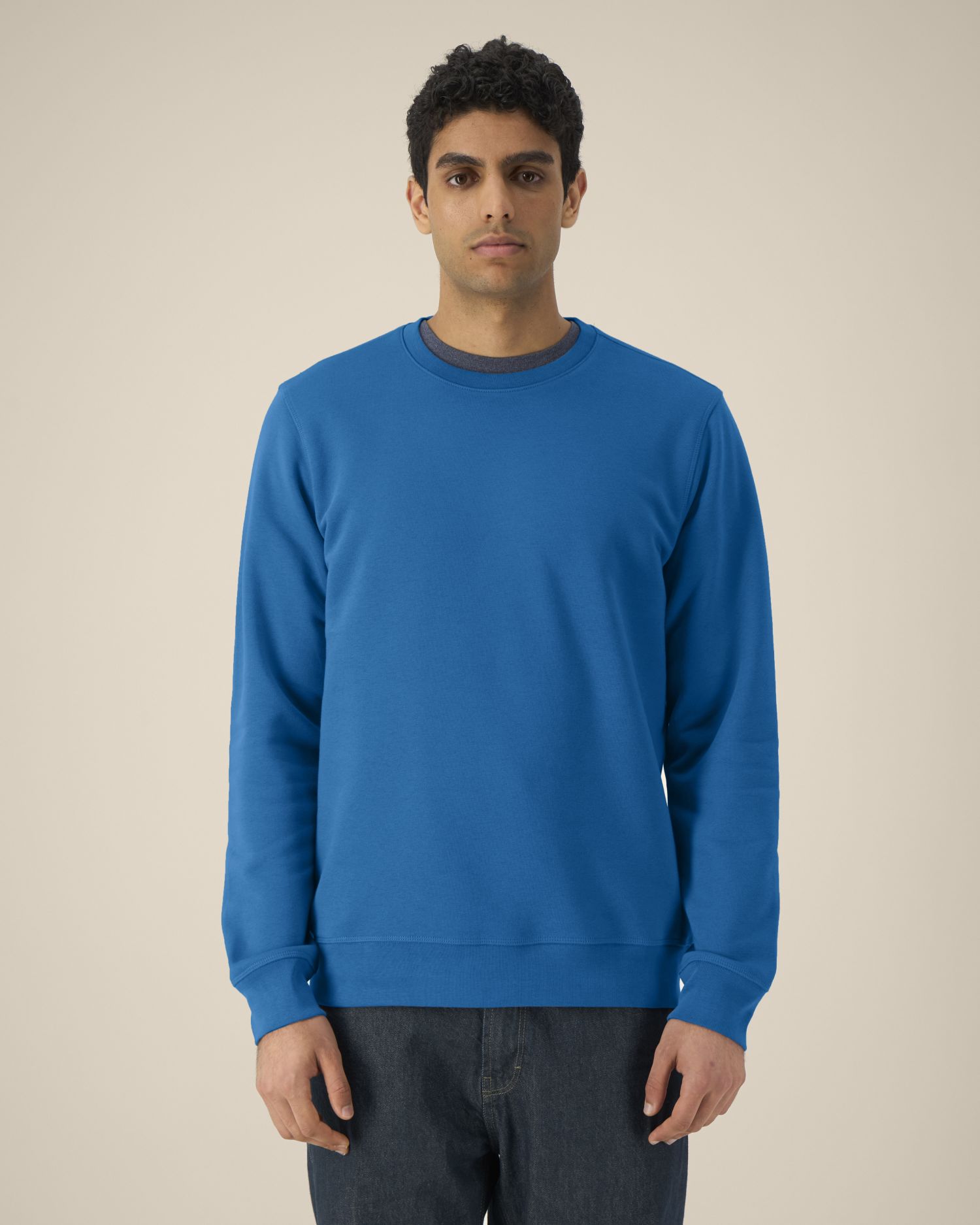 Unisex Organische Mid-Light Crewneck Sweater - 280 g/m² | Roller STSU868