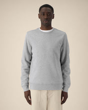 Sudadera de Cuello redondo orgánica unisex de peso medio-ligero - 280 g/m² | Roller STSU868