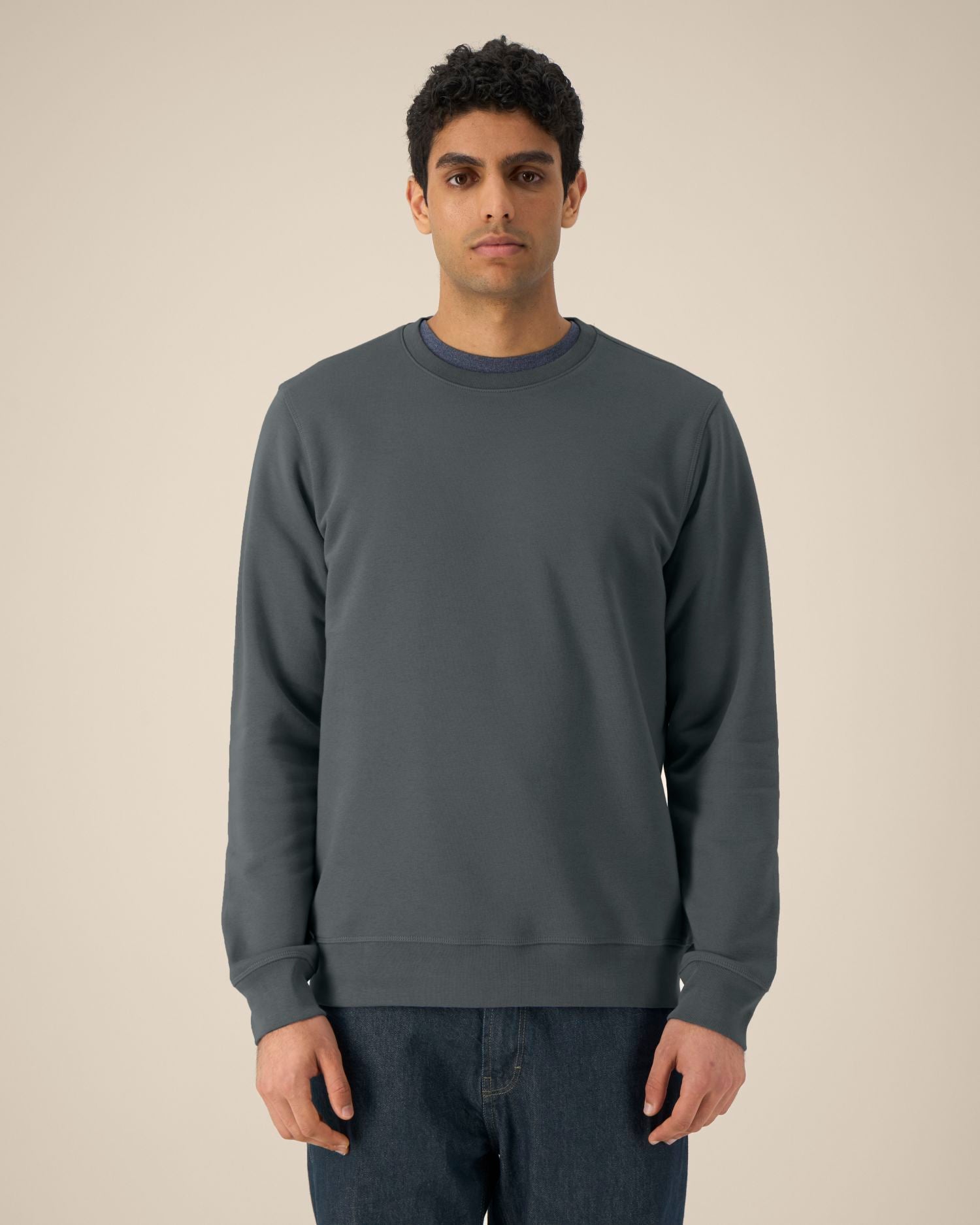Unisex Organische Mid-Light Crewneck Sweater - 280 g/m² | Roller STSU868