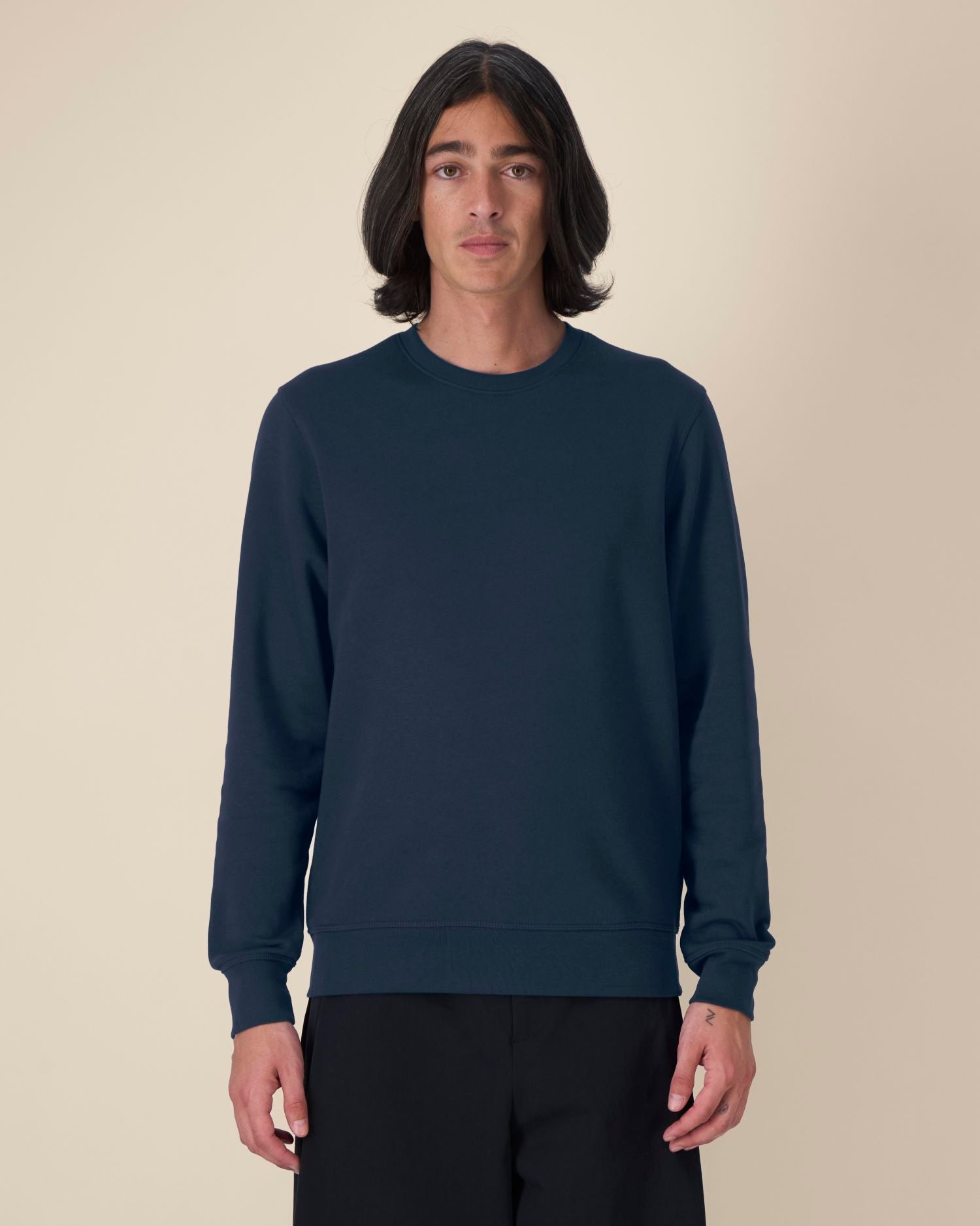 Unisex Organische Mid-Light Crewneck Sweater - 280 g/m² | Roller STSU868
