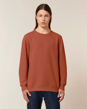 Sudadera de Cuello redondo orgánica unisex de peso medio-ligero - 280 g/m² | Roller STSU868