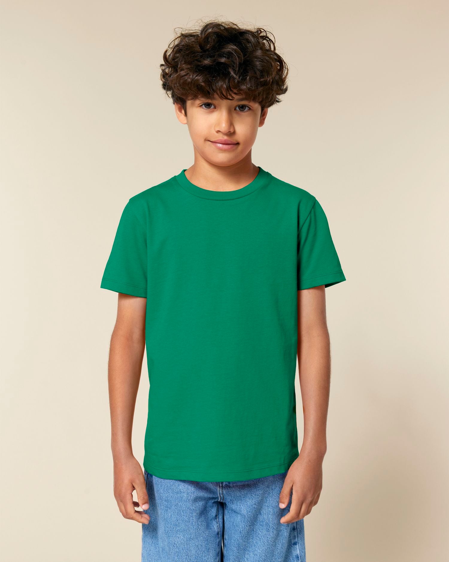 Camiseta Orgánica para Niños – 155 g/m² - Mini Creator 2.0 STTK184