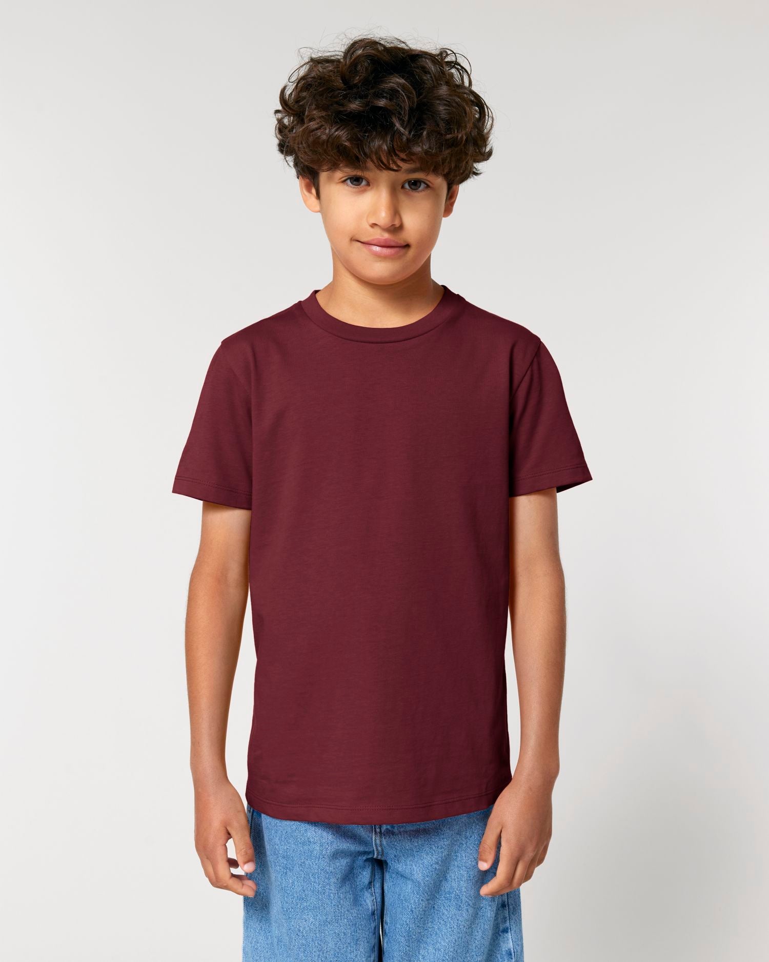 Camiseta Orgánica para Niños – 155 g/m² - Mini Creator 2.0 STTK184