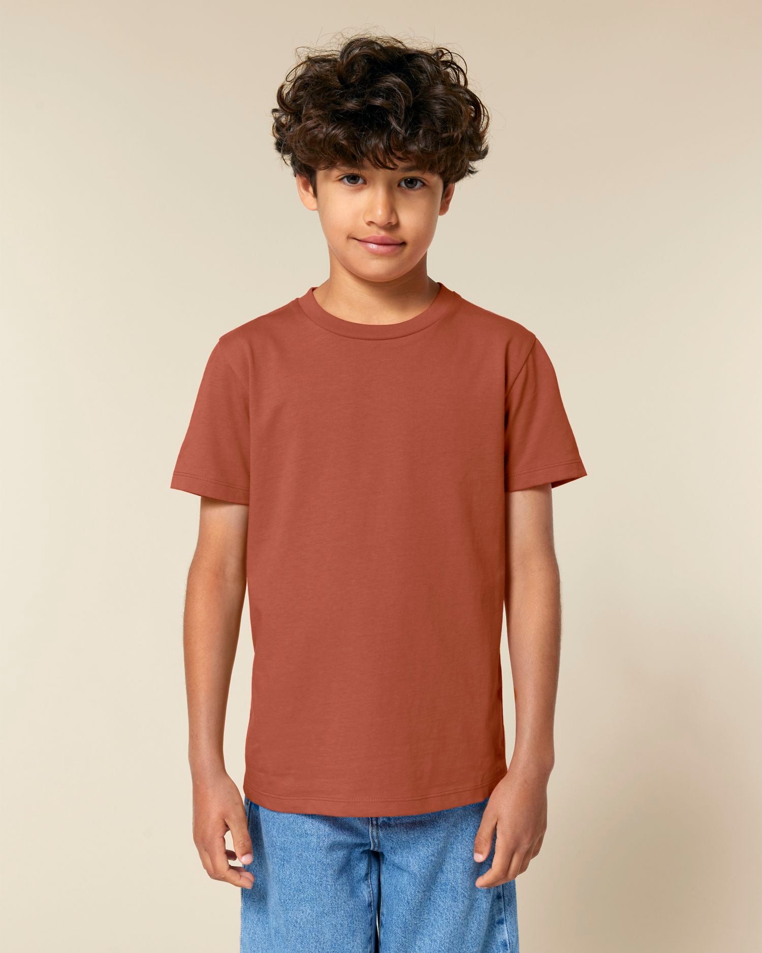 Camiseta Orgánica para Niños – 155 g/m² - Mini Creator 2.0 STTK184