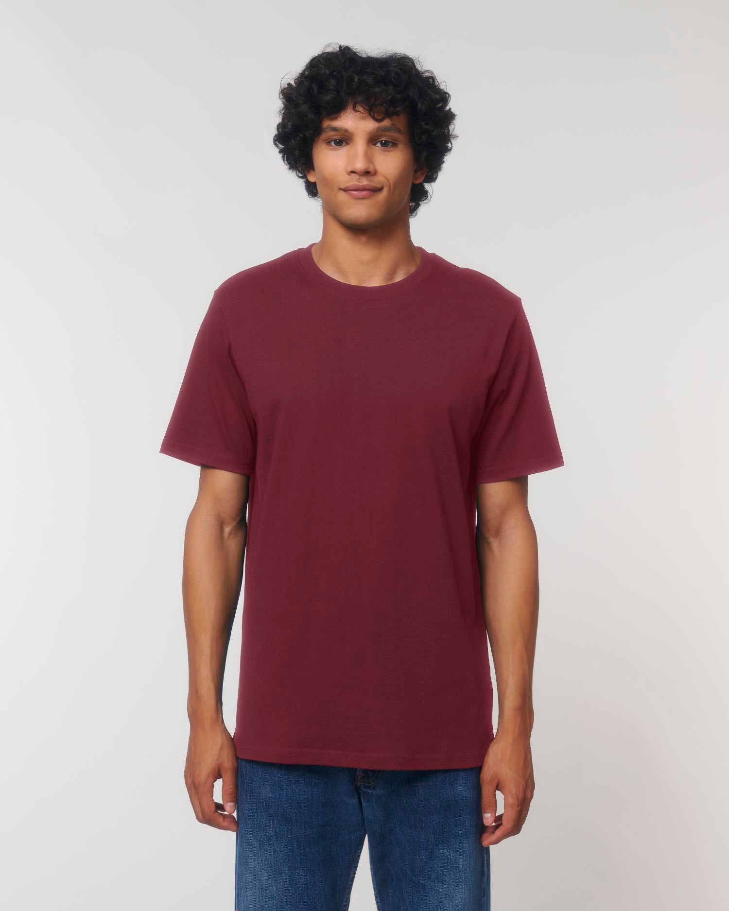 Camiseta Unisex Orgánica Pesada - 220 GSM | Sparker STTM559