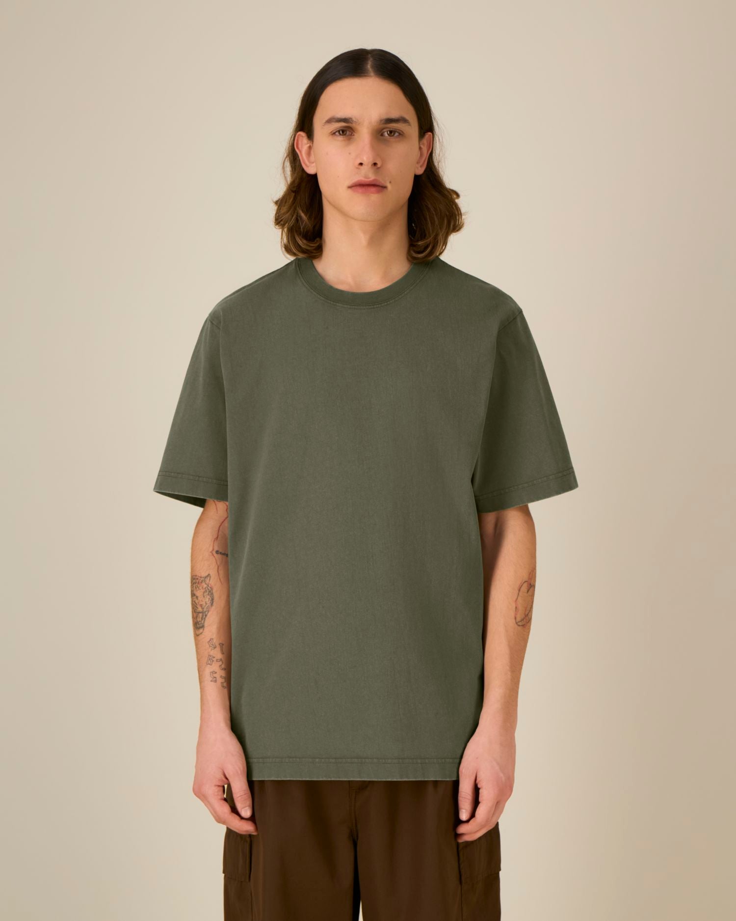 Unisex Garment-Dyed Heavyweight T-Shirt - 240 GSM | Freestyler Vintage STTU073