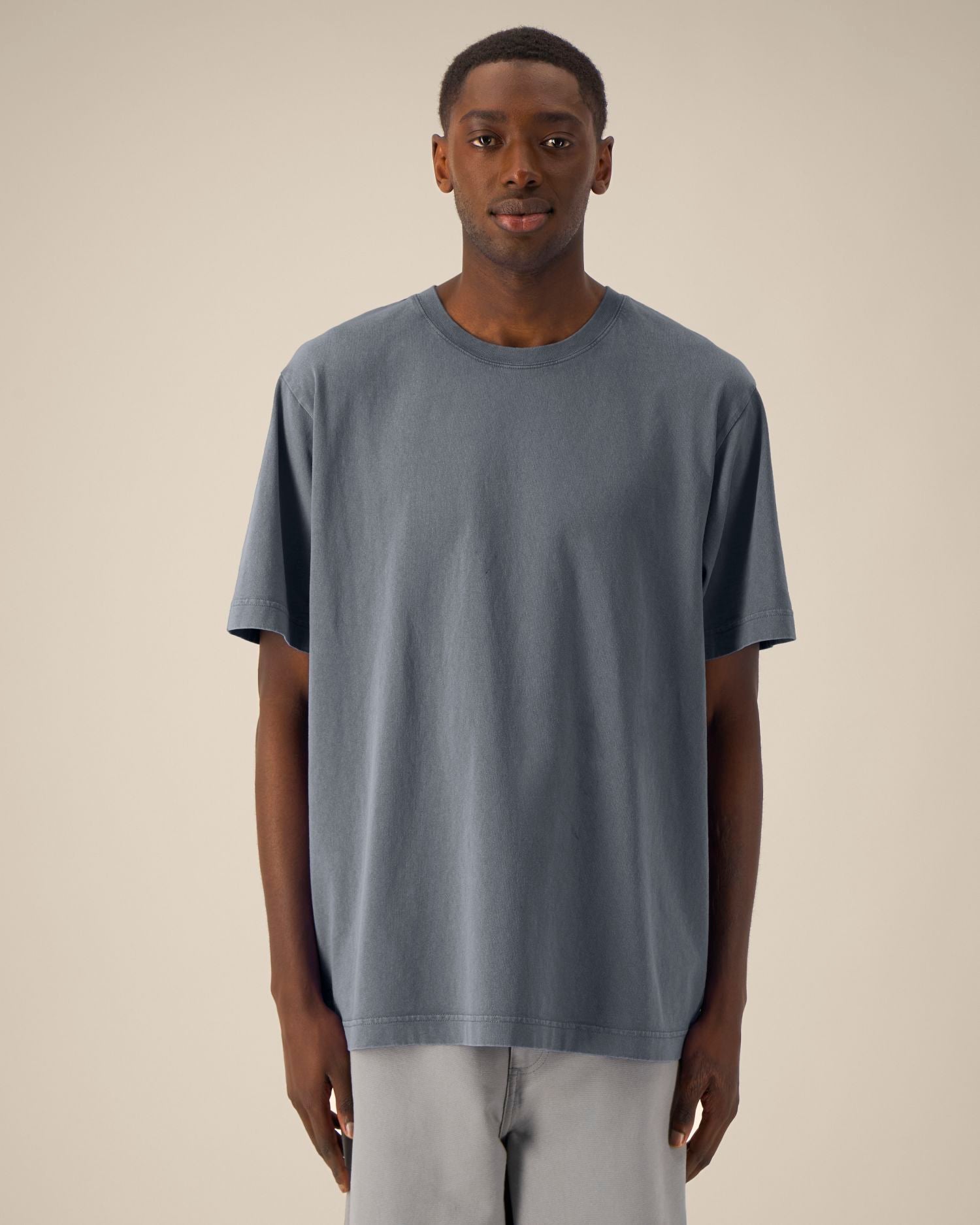 Unisex Garment-Dyed Heavyweight T-Shirt - 240 GSM | Freestyler Vintage STTU073