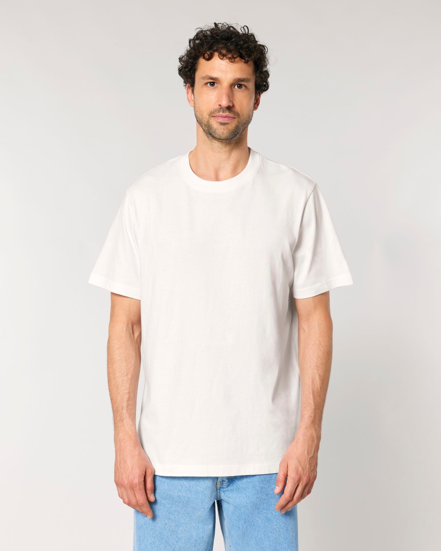 Unisex Organic Cotton Relaxed T-Shirt - 215 GSM | Sparker 2.0 STTU171