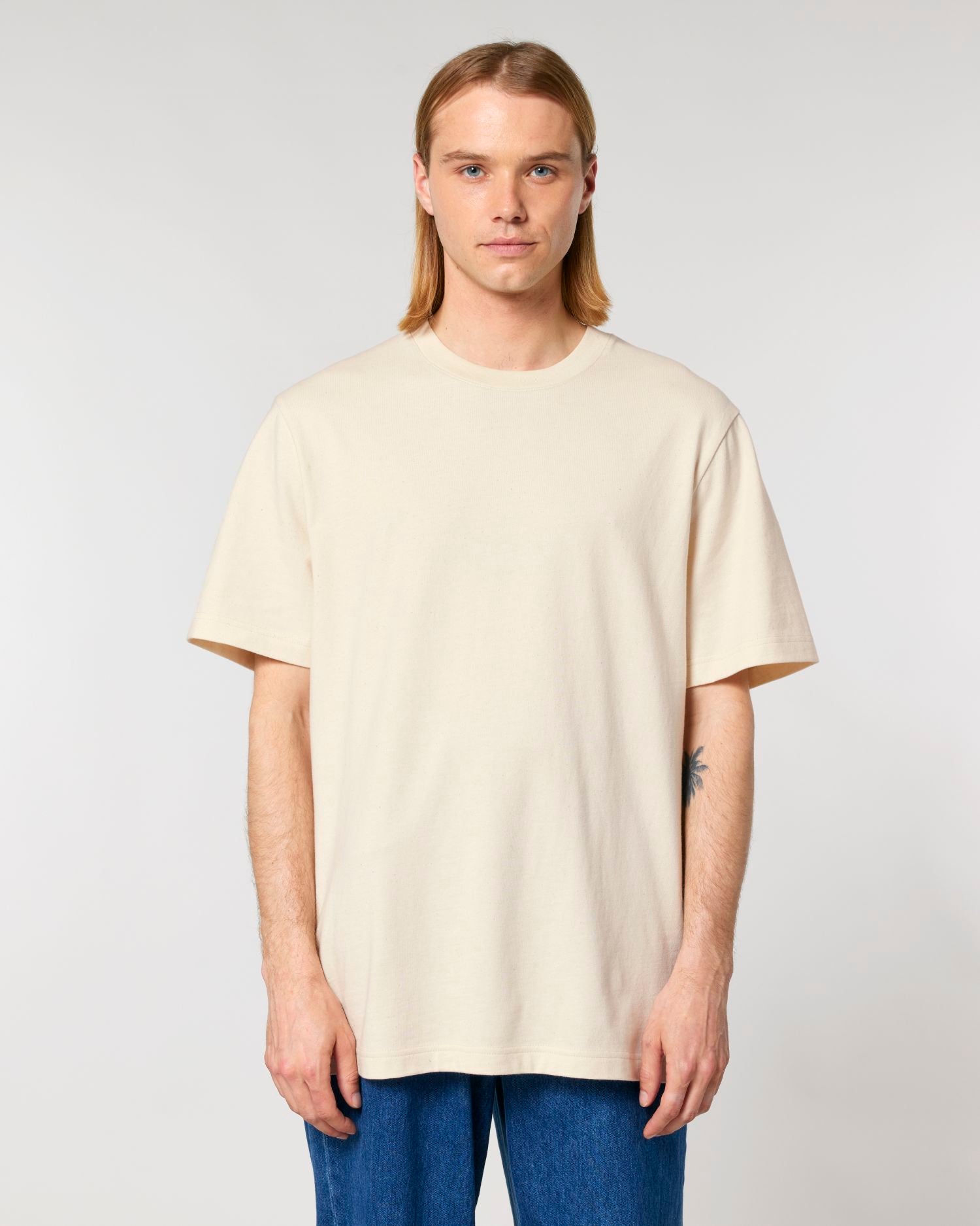 Unisex Organic Cotton Relaxed T-Shirt - 215 GSM | Sparker 2.0 STTU171