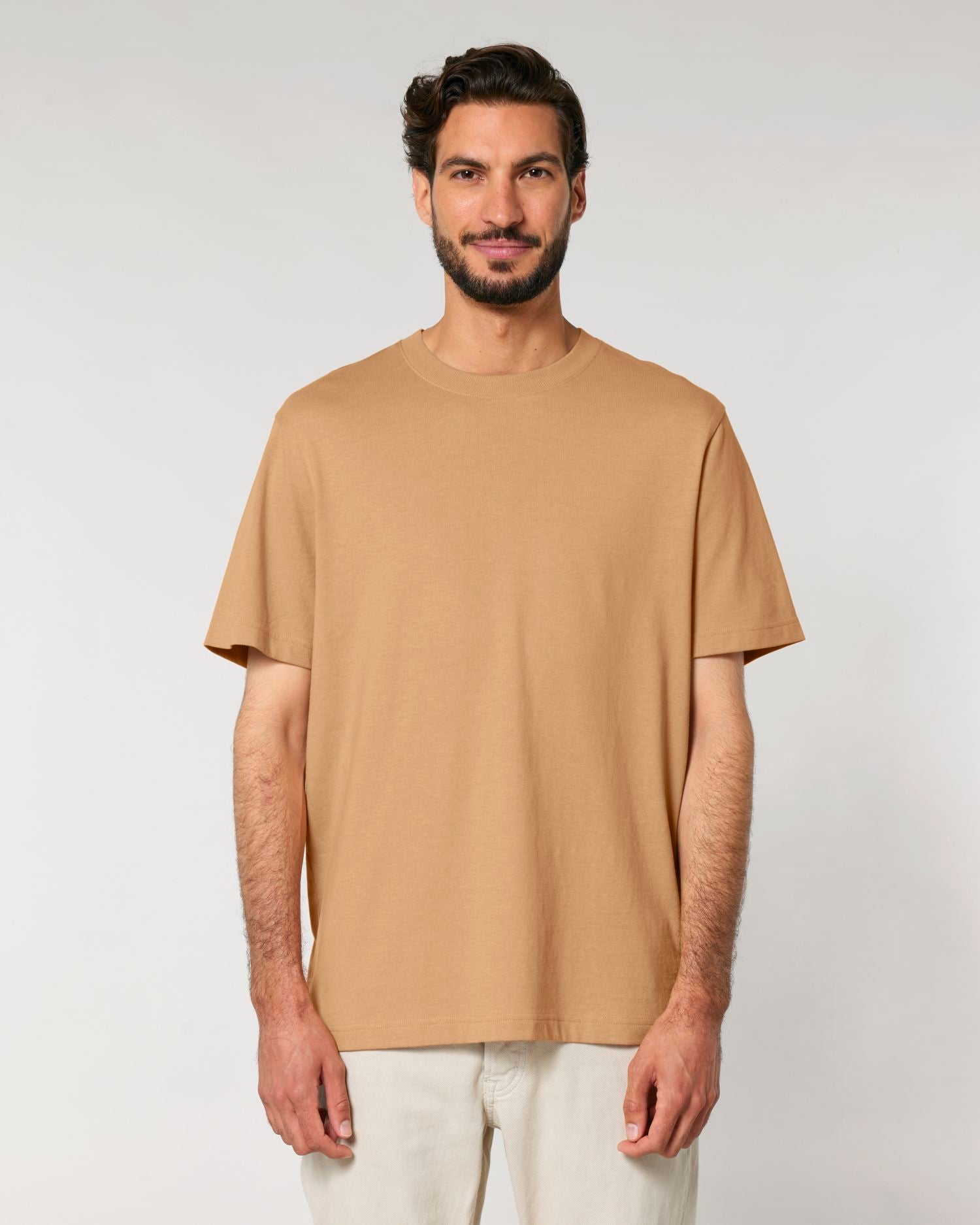 Unisex biologisch katoenen relaxed T-shirt - 215 GSM | Sparker 2.0 STTU171