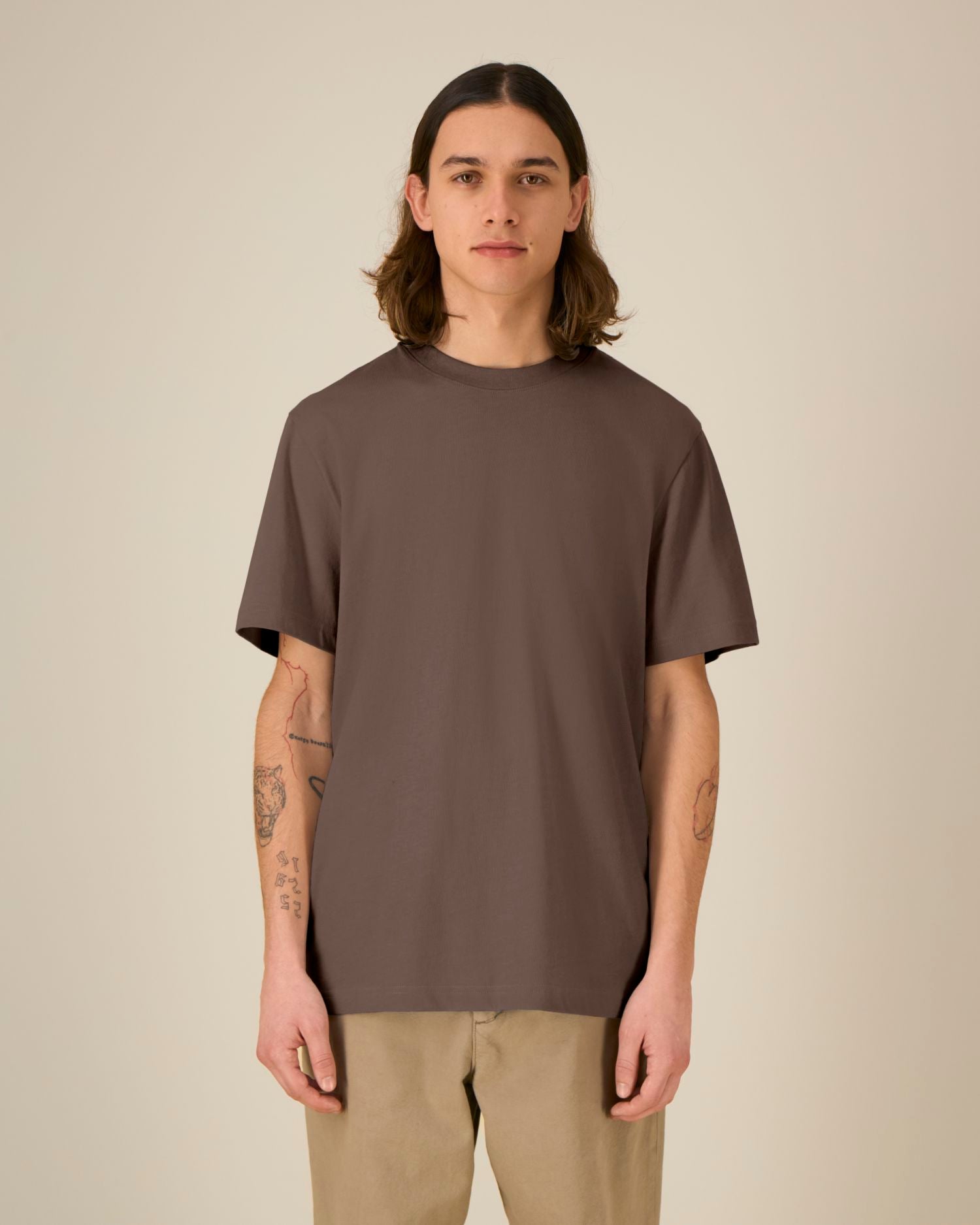 Unisex Organic Cotton Relaxed T-Shirt - 215 GSM | Sparker 2.0 STTU171