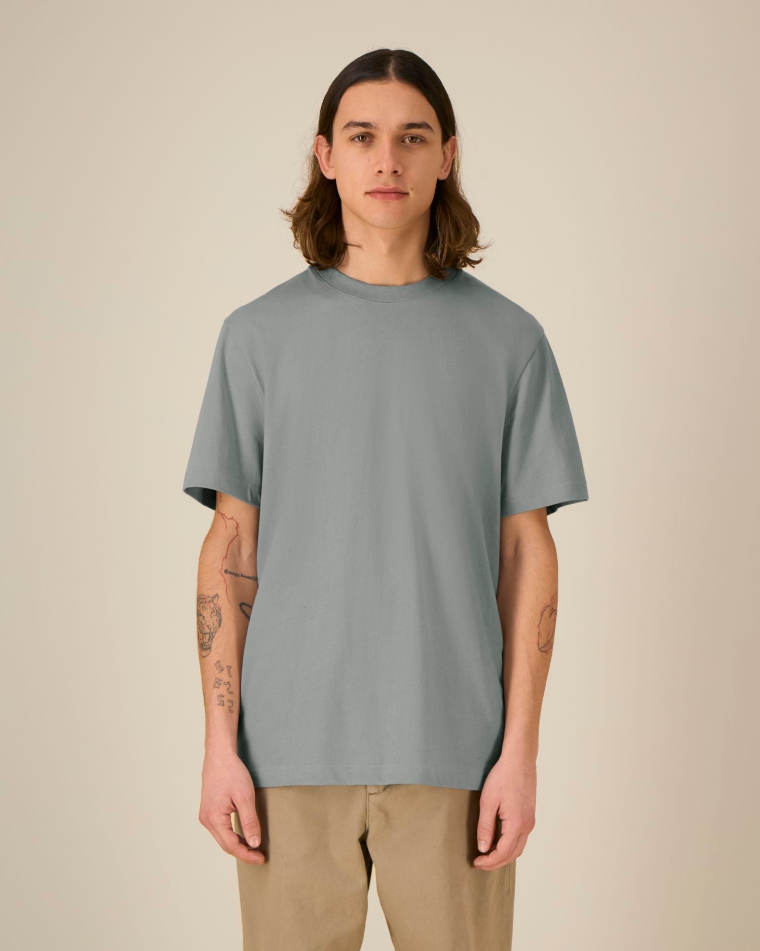 Unisex Organic Cotton Relaxed T-Shirt - 215 GSM | Sparker 2.0 STTU171