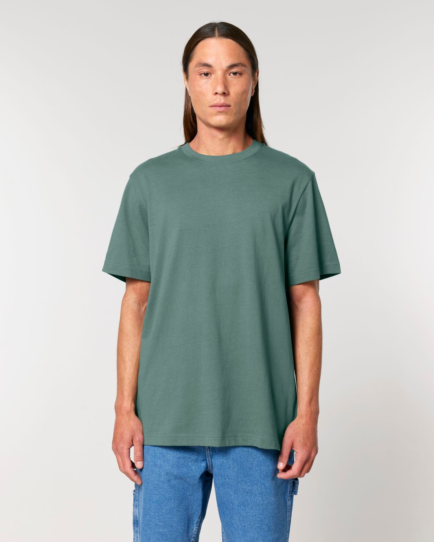 Unisex Organic Cotton Relaxed T-Shirt - 215 GSM | Sparker 2.0 STTU171