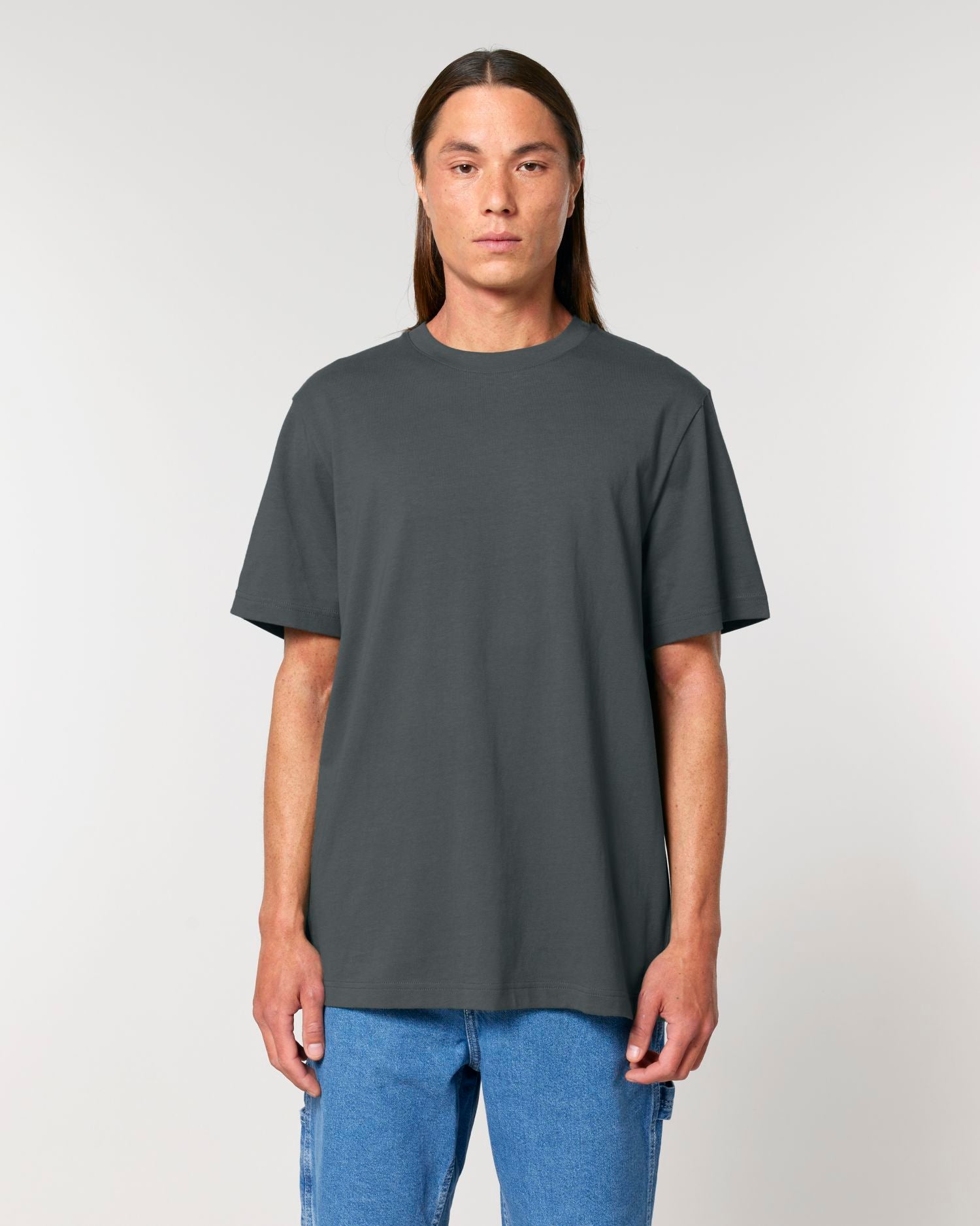 Unisex Organic Cotton Relaxed T-Shirt - 215 GSM | Sparker 2.0 STTU171