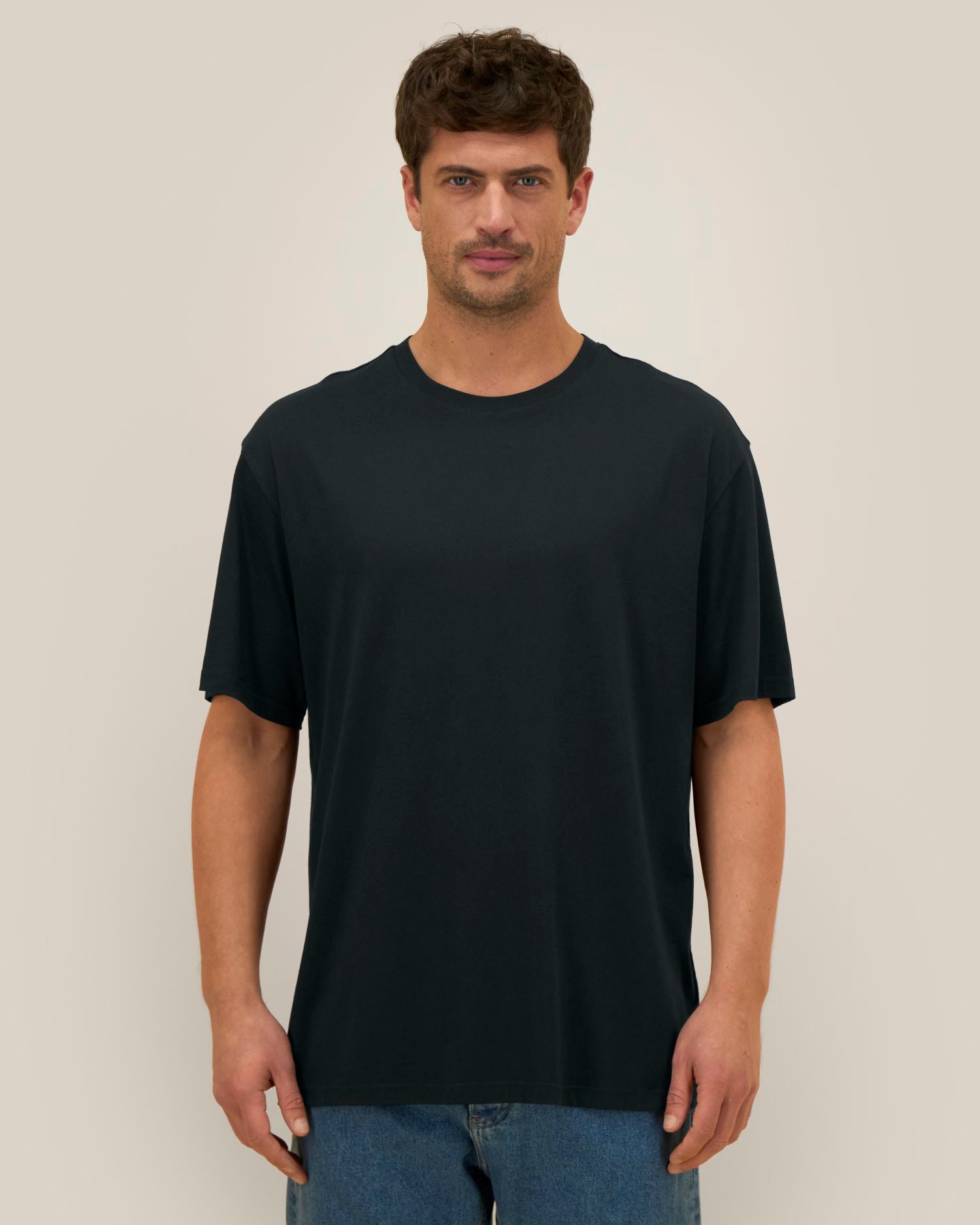 The Unisex T-shirt in Cotton-TENCEL Modal | Blaker - STTU263