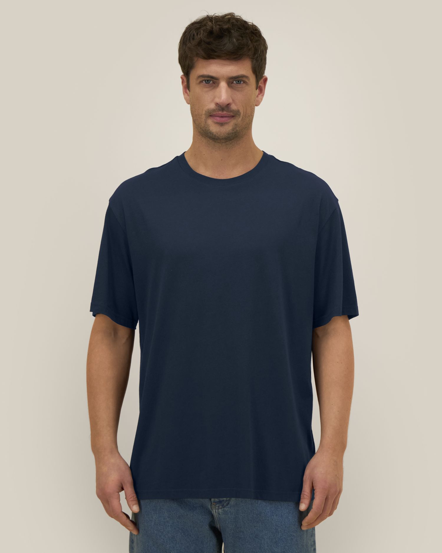 The Unisex T-shirt in Cotton-TENCEL Modal | Blaker - STTU263