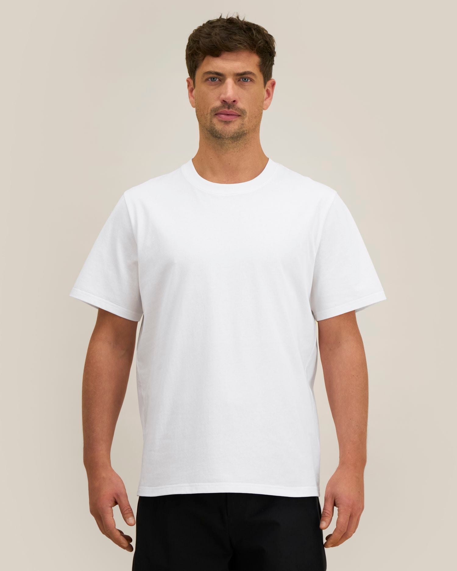 Unisex Heavyweight T-Shirt in Recycled Cotton - 220 GSM | Reeser - STTU272