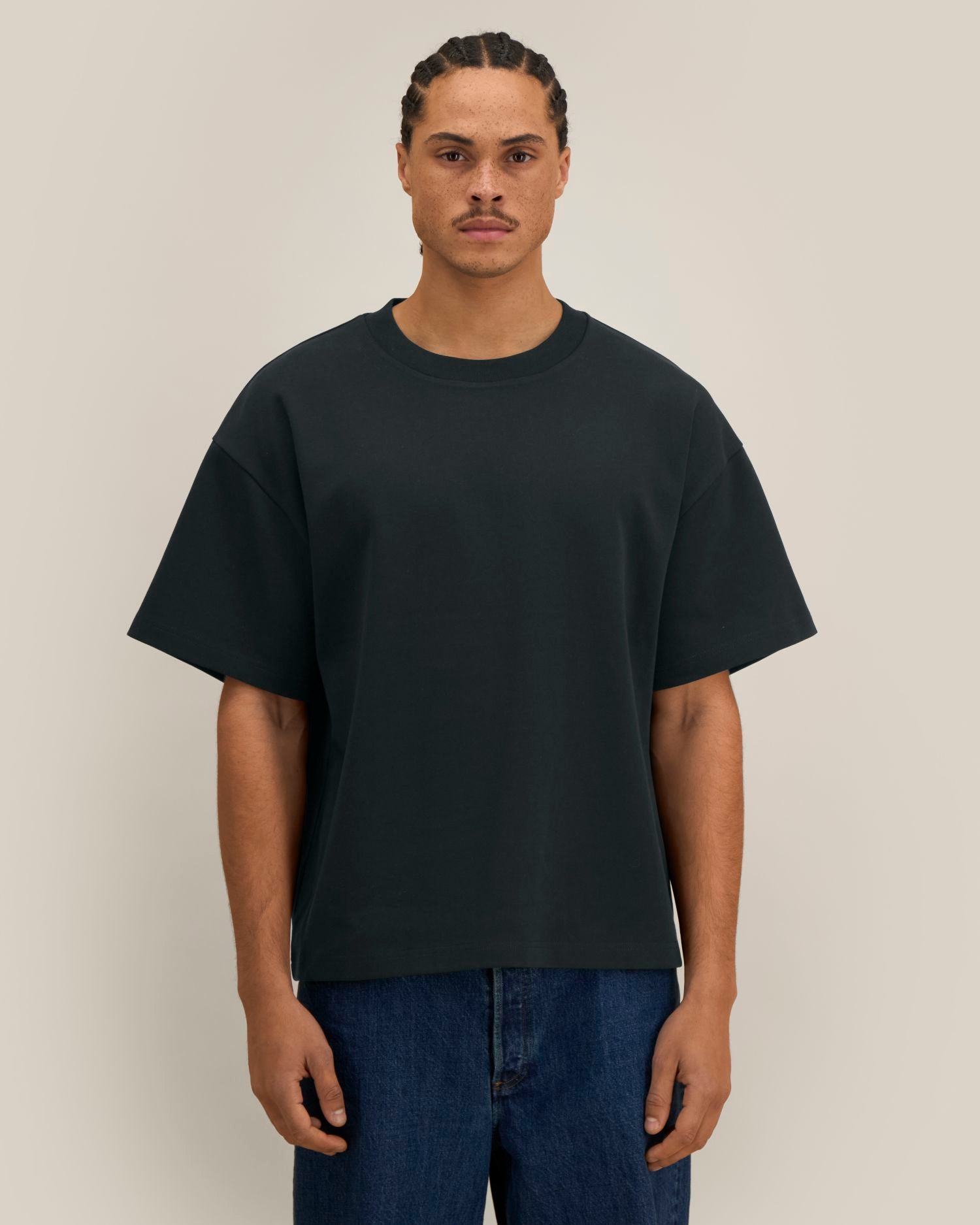 Unisex-Ultra-Heavyweight-Interlock-T-Shirt – 370 g/m² | Hazener – STTU277