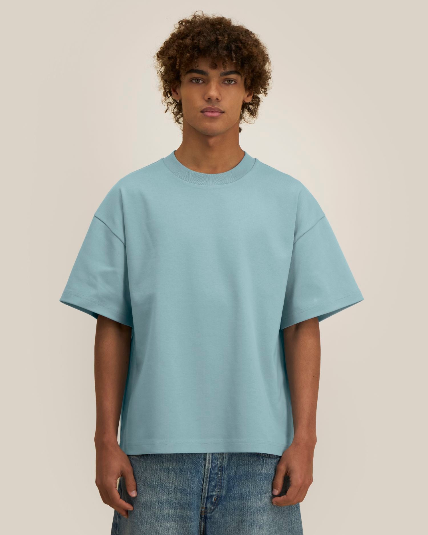 Unisex-Ultra-Heavyweight-Interlock-T-Shirt – 370 g/m² | Hazener – STTU277