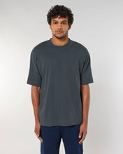 Unisex Organic High Neck Oversized T-shirt - 200 g/m² | Blaster STTU815