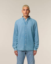 Heren Denim Shirt - 235 GSM | Stanley Denim Shirt STWM967