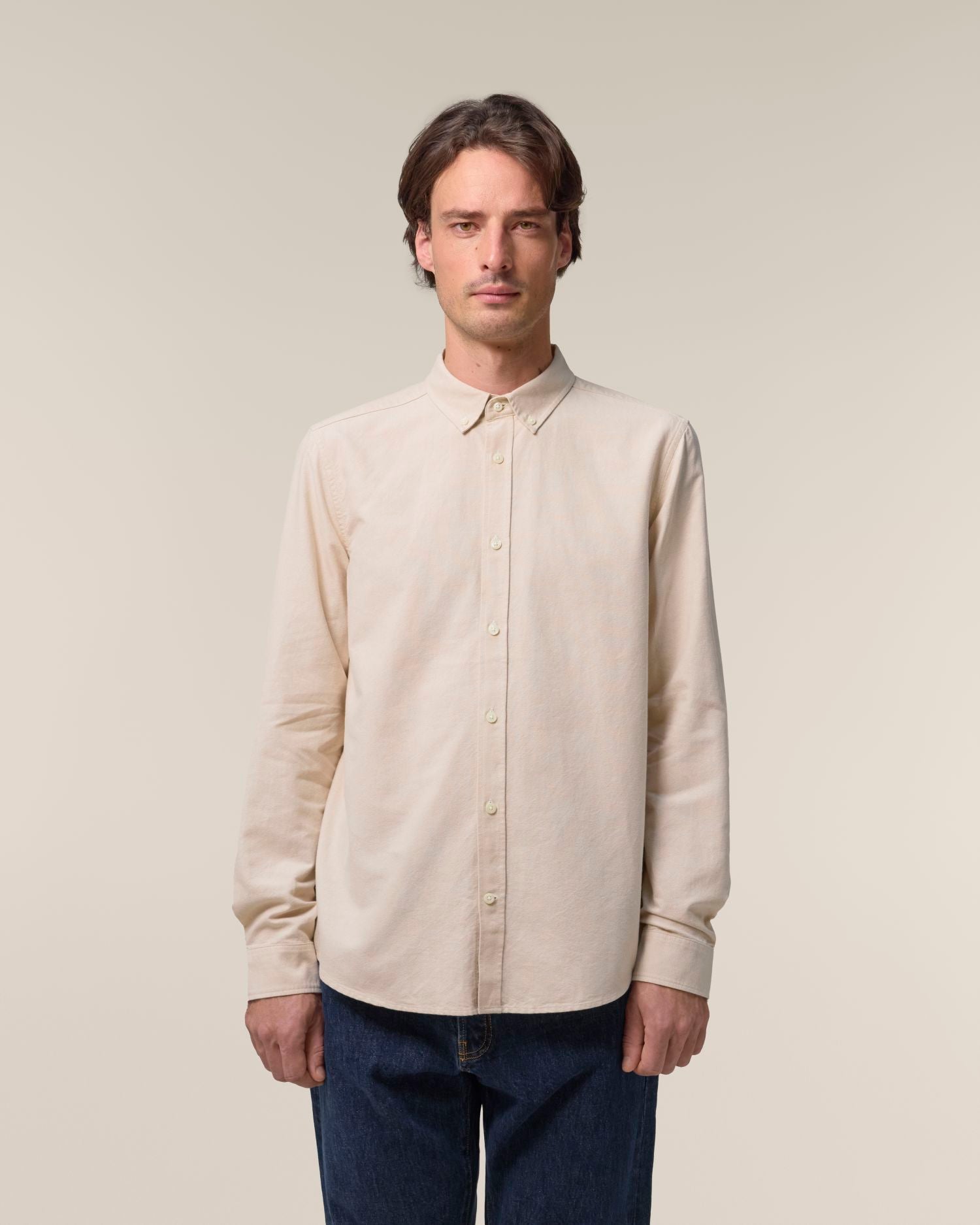 Men's Oxford Shirt - 190 GSM | Stanley Oxford Shirt STWM968