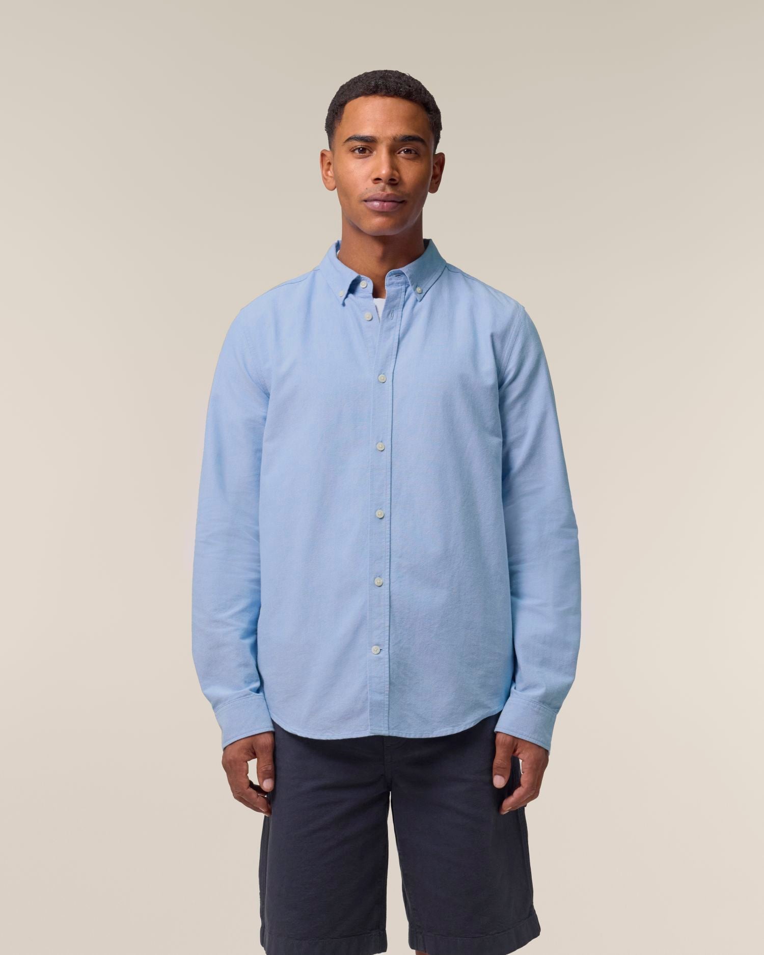 Men's Oxford Shirt - 190 GSM | Stanley Oxford Shirt STWM968