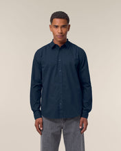 Heren Poplin Overhemd - 130 GSM | Stanley Styler Shirt STWM969