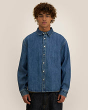 Sovracamicia unisex in denim pesante - 440 GSM | Palmer - STWU287