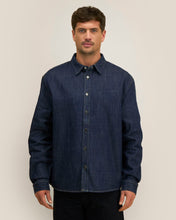 Sovracamicia unisex in denim pesante - 440 GSM | Palmer - STWU287