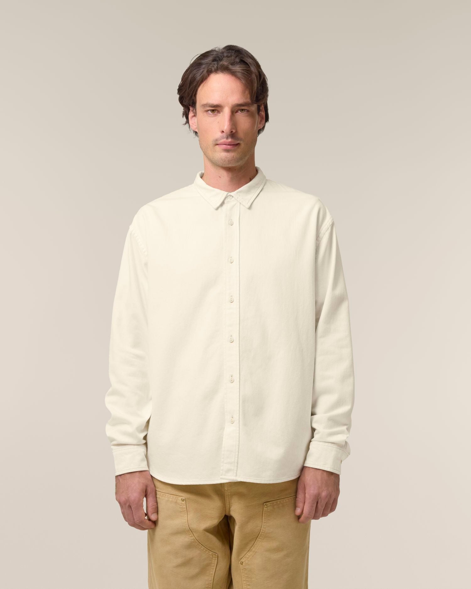 Camisa Unisex Relajada - 285 GSM | Worker STWU975