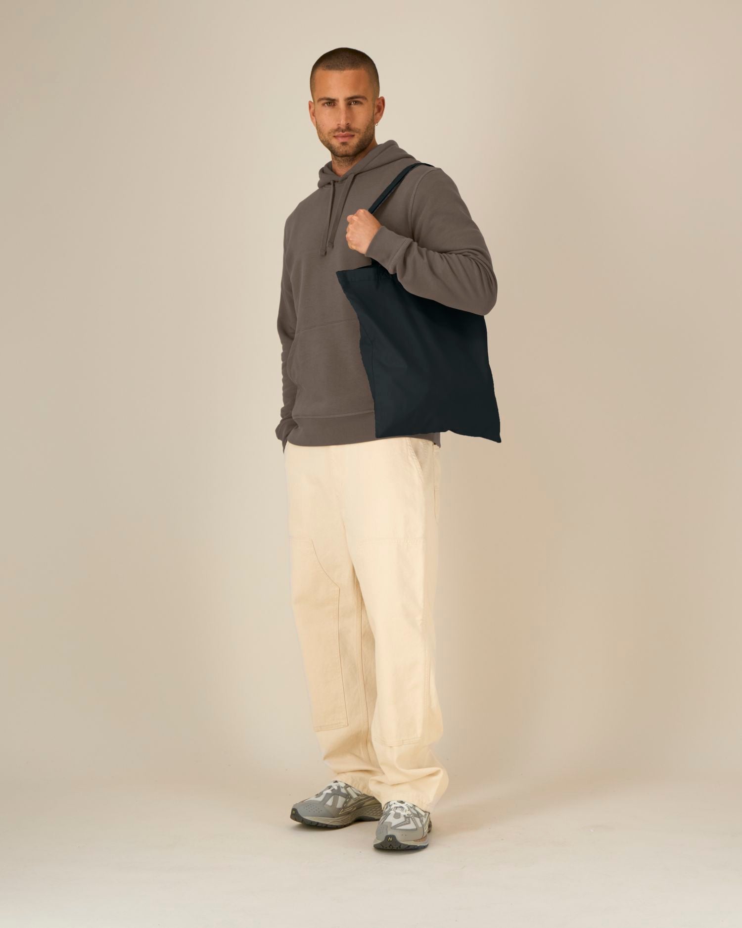 Organische Katoenen Tote Bag - 160 g/m² | Lichte Tote Bag STAU773